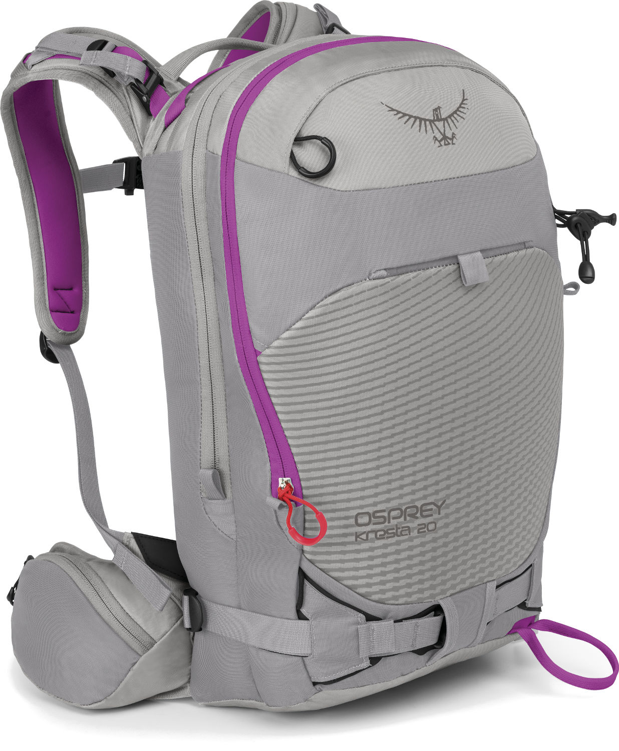 Рюкзак Osprey Kresta 20 сірий фото 1