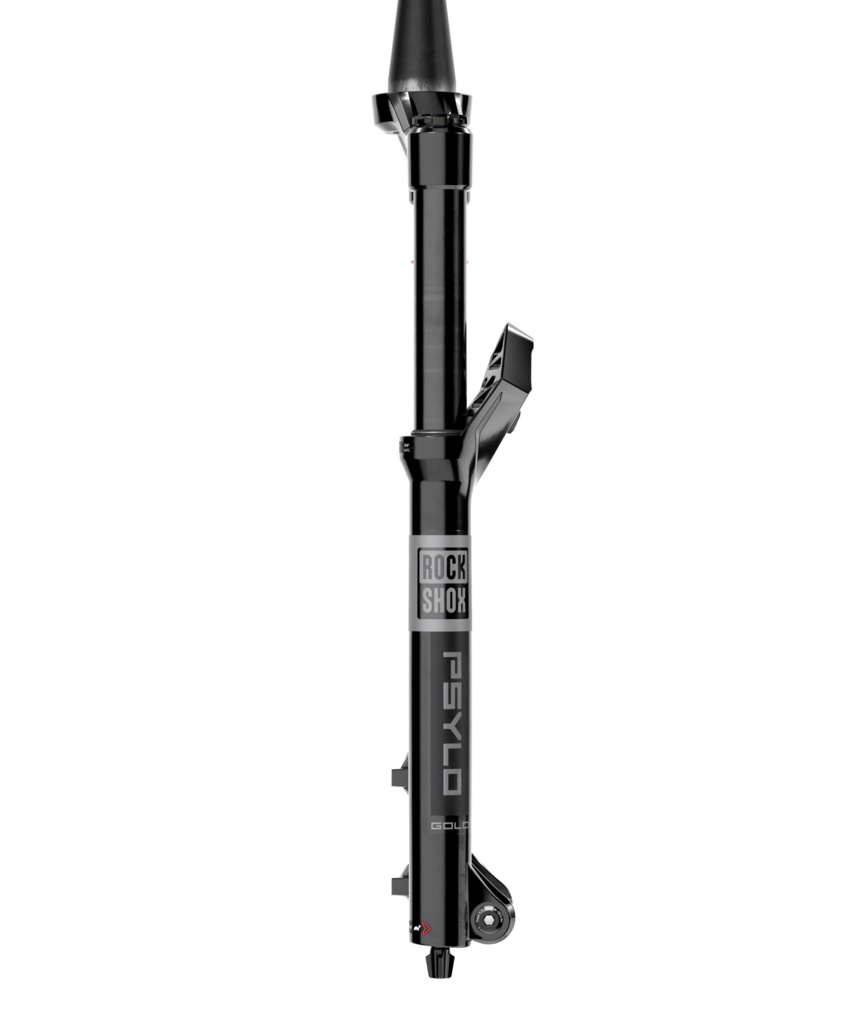 Вилка 27.5" RockShox PSYLO Gold Isolator RC - Crown 27.5"+ Boost 15x110 160mm Black Alum Str Tpr 44offset DebonAir A1 фото 3