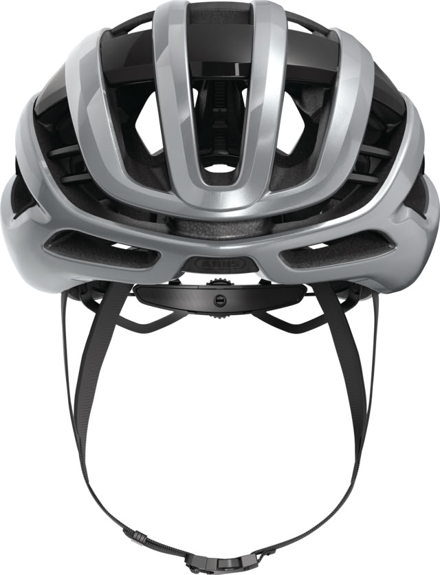 Шлем ABUS AIRBREAKER 2.0, размер L (57-61 см), Graphite Silver фото 3