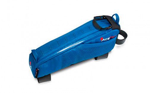 Сумка на раму Acepac FUEL BAG L, синяя фото 