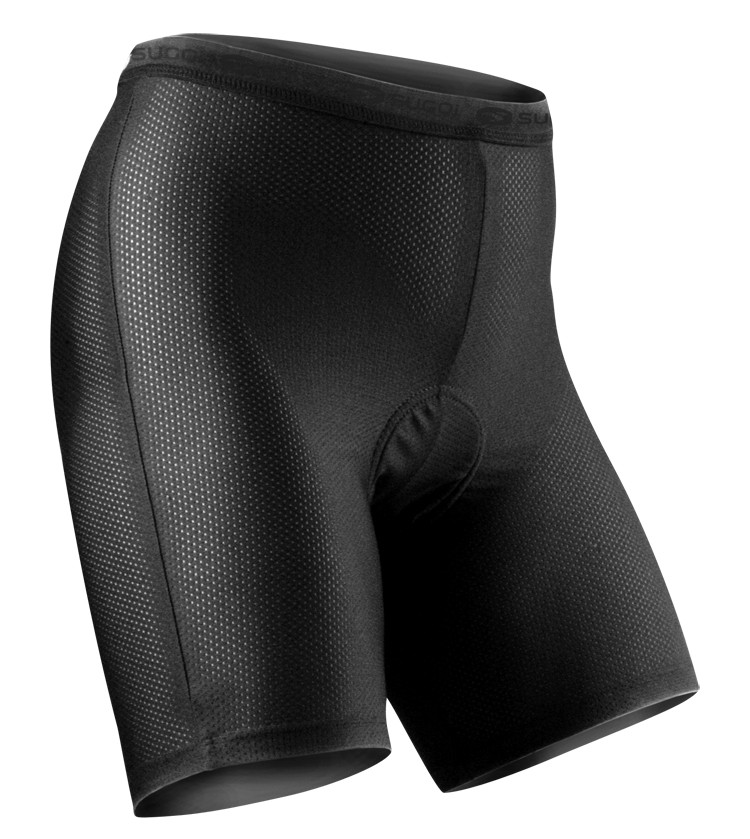 Сменный памперс Sugoi RC100 LINER, женский, BLK (чёрный), S фото 