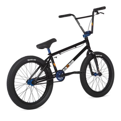 Велосипед 20" Stolen SINNER FC XLT рама - 21" 2020 BLACK W/ BLUE фото 3