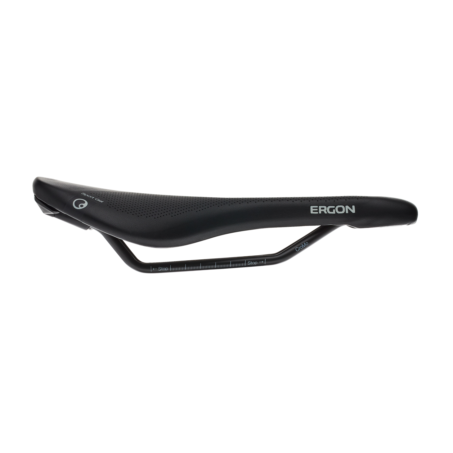 Седло Ergon SR Sport Gel Women M/L, 155 мм, черное фото 3