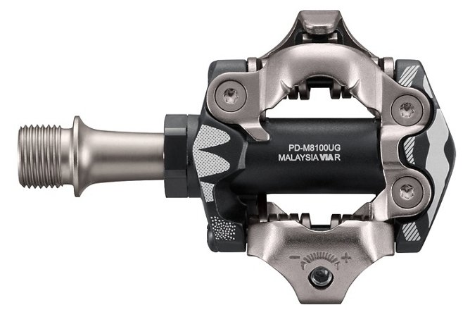 Педалі Shimano PD-M8100 GRX SPD, United By Gravel Graphics фото 4