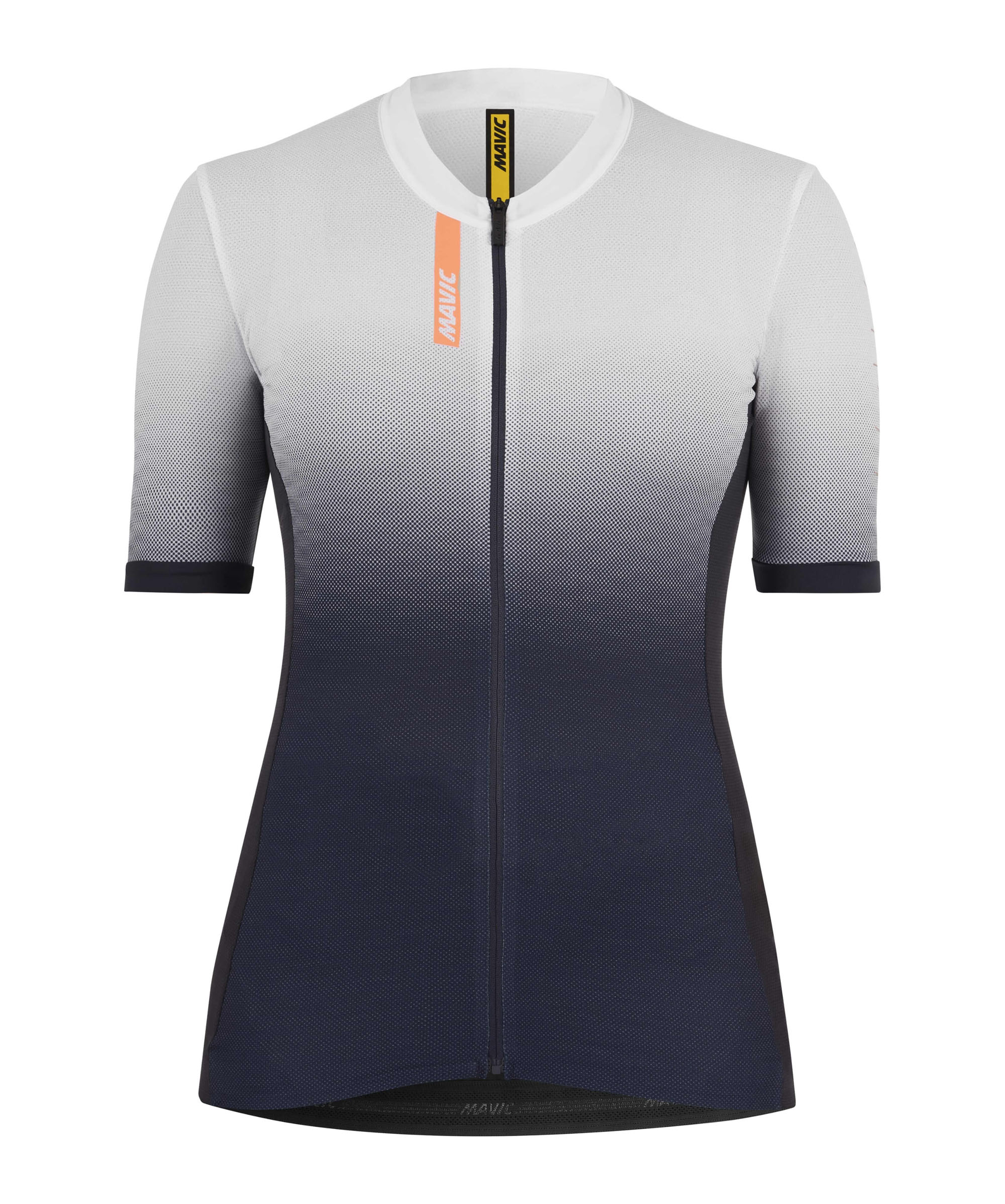 Джерсі Mavic Essential Graphic кор рукав жіноче deep blue/white M фото 