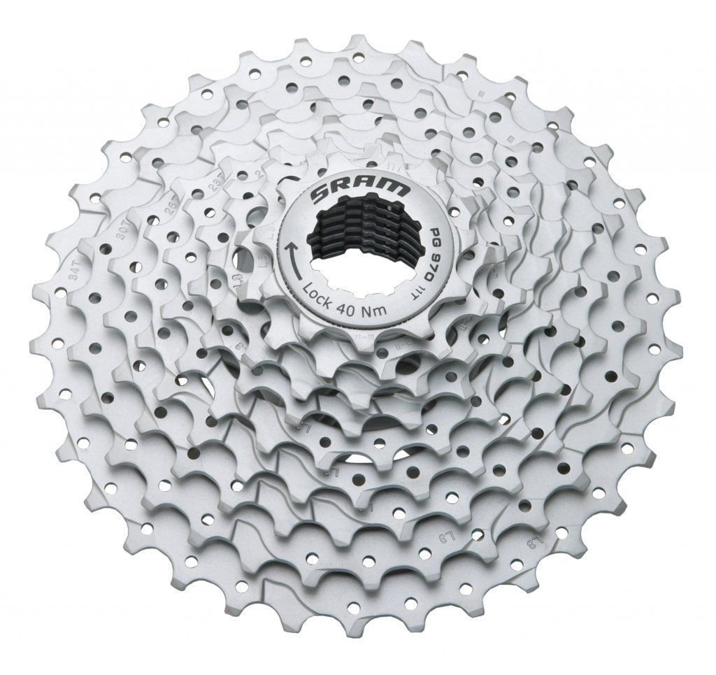 Касета 9-шв 12-26 Sram 07A CS PG-950 фото 