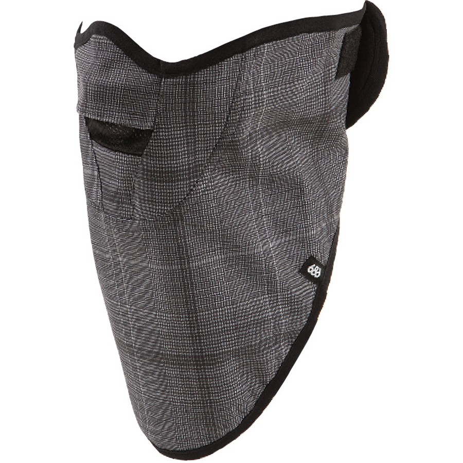 Балаклава 686 Strap Face Mask чоловік. One size, Grey Plaid фото 