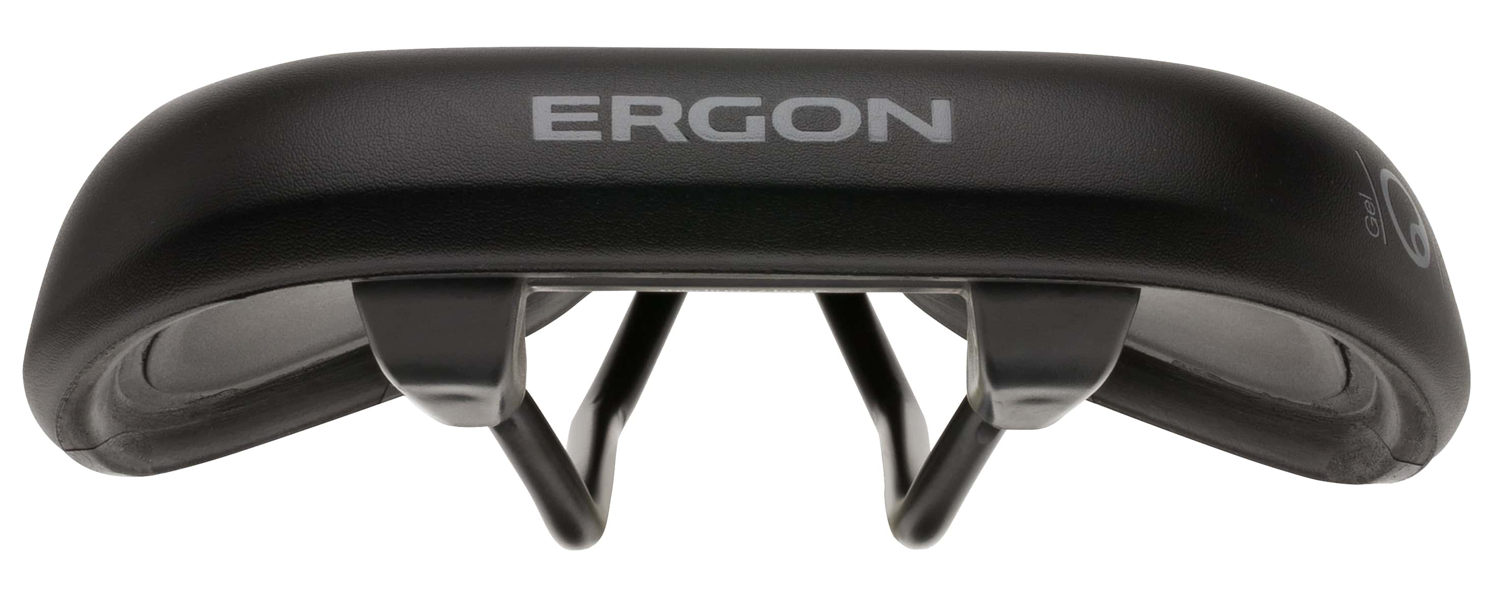 Сідло Ergon ST Gel Women M/L, 188 мм, чорне фото 4