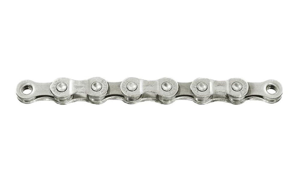 Цепь инд. 116 зв. SUN RACE M94 9-k Silver 1/2"x3/32" фото 