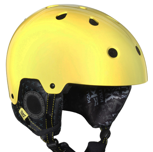 Шлем зимний KALI Maula Mtn размер-XL yellow фото 1