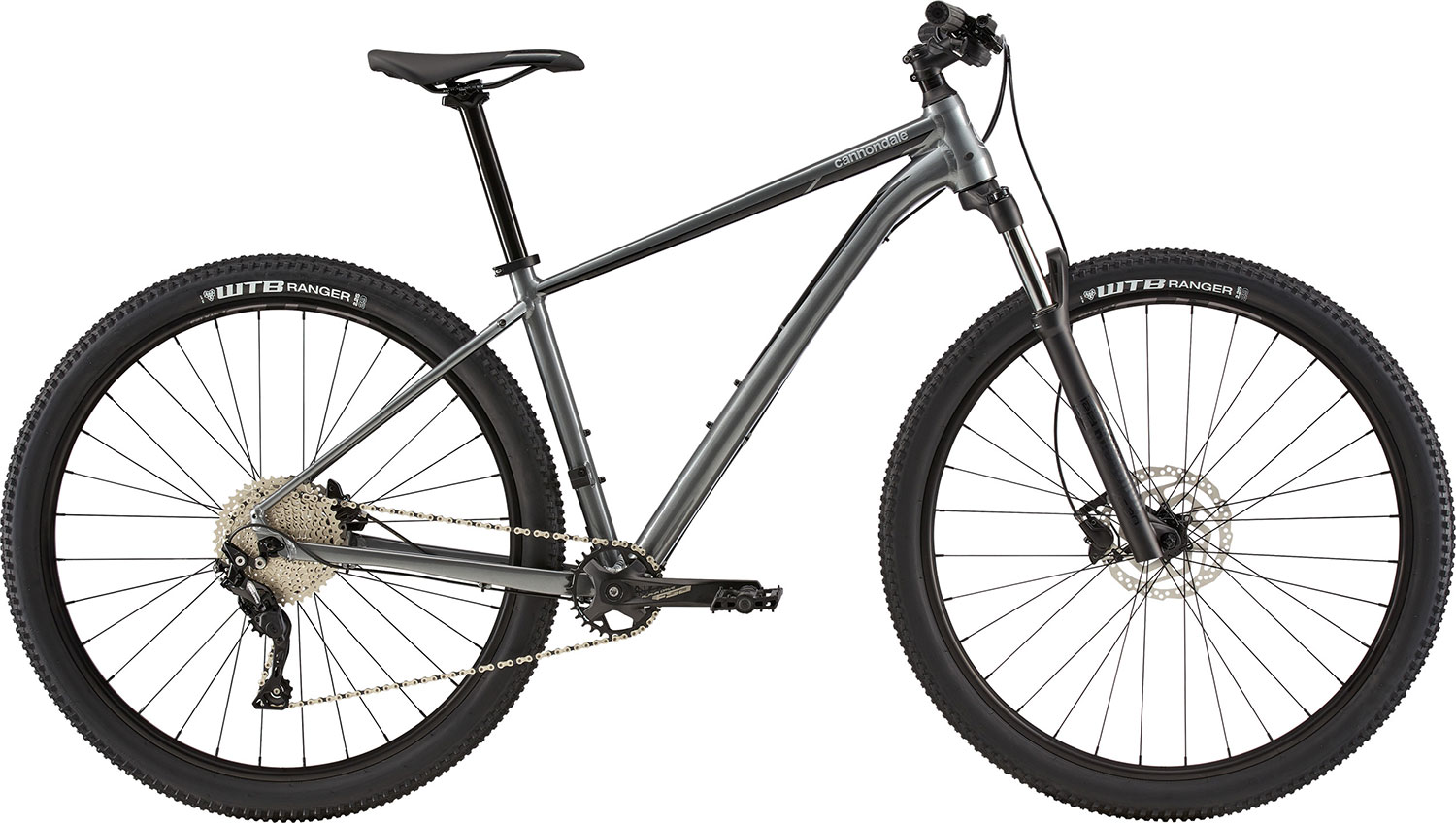 Велосипед 27,5" Cannondale TRAIL 4 рама - S 2020 GRY фото 