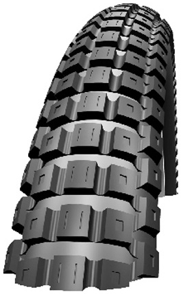 Покришка 20x2.10 (54-406) Schwalbe Jumpin Jack Proformance B/B HS331 ORC фото 