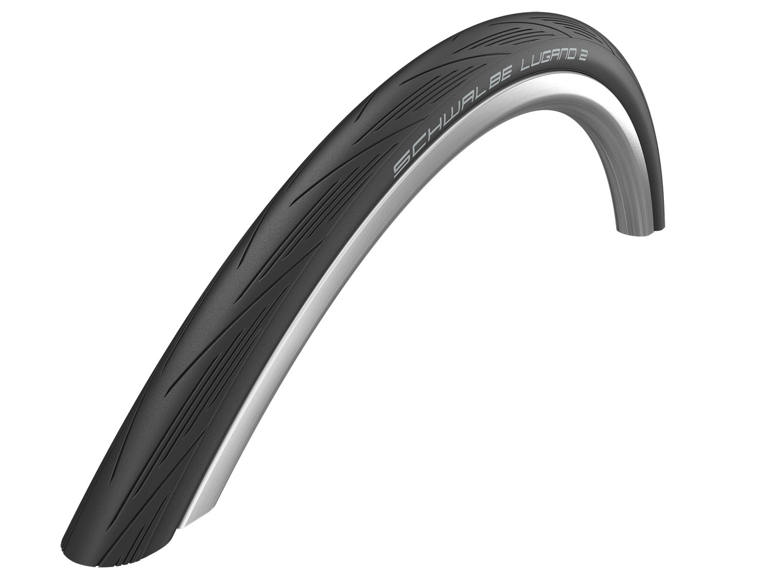 Покришка 700x25C (25-622) Schwalbe LUGANO II K-Guard B/B-SK HS471 SiC 50EPI фото 