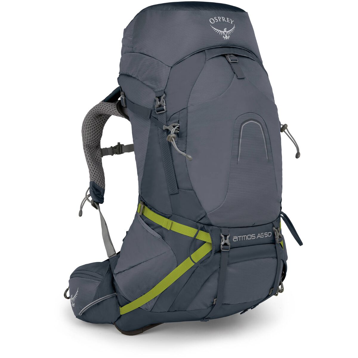 Рюкзак Osprey Atmos AG 50 L Abyss Grey сірий фото 