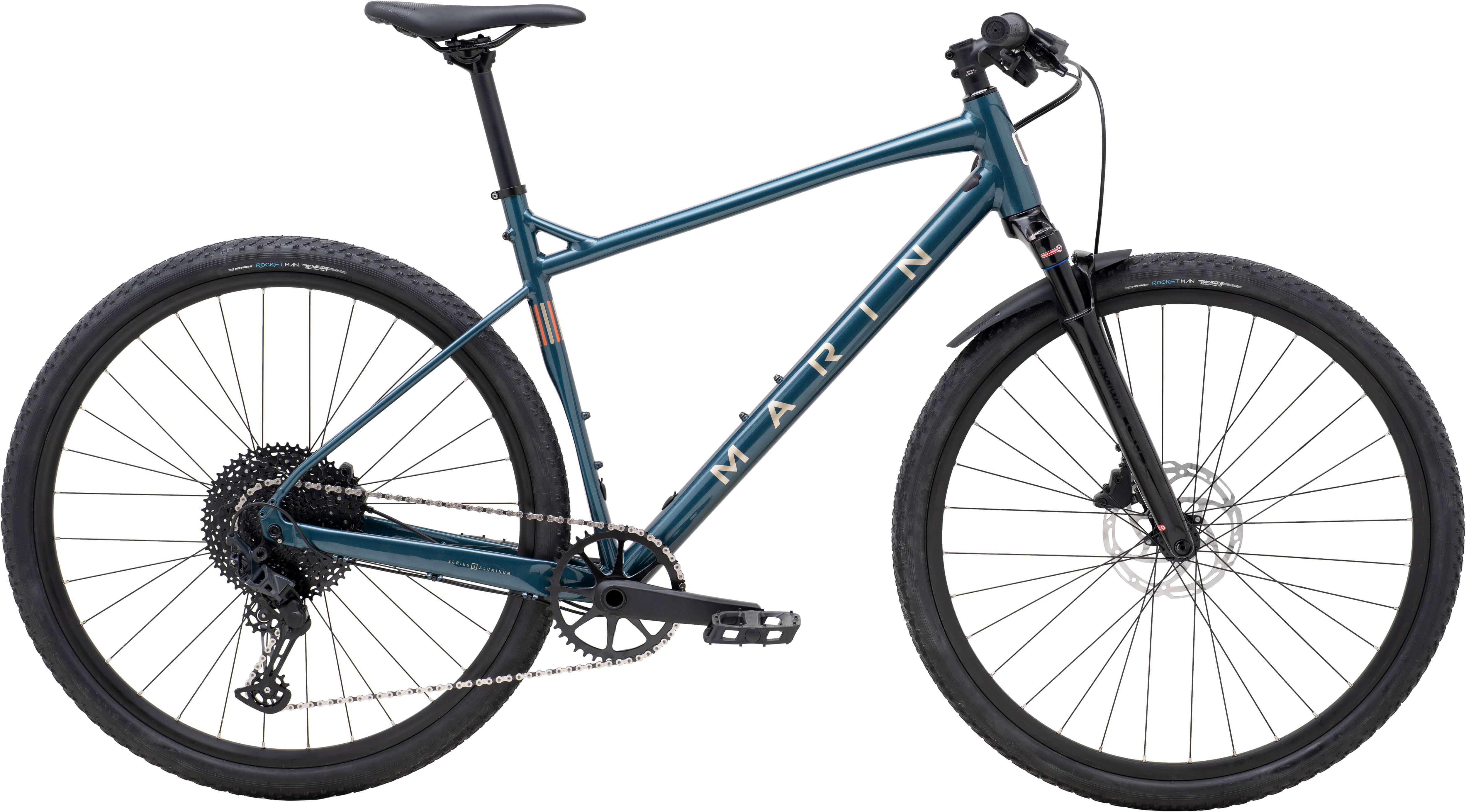 Велосипед 28" Marin DSX FS рама - M 2025 Blue фото 