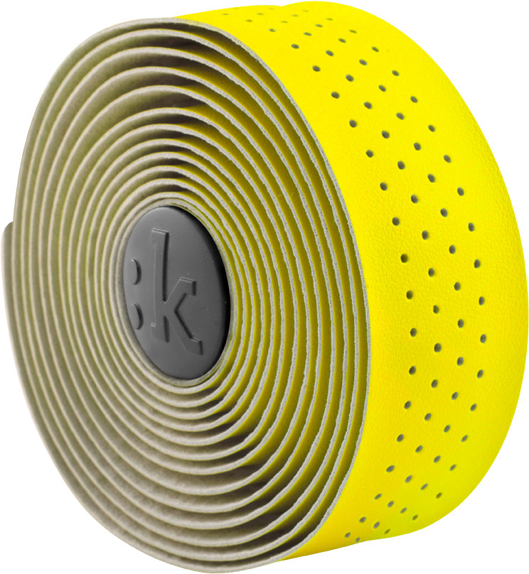 Обмотка руля Fizik SUPERLIGHT CLASSIC, Microtex 2 мм, racing yellow (жёлтая) фото 
