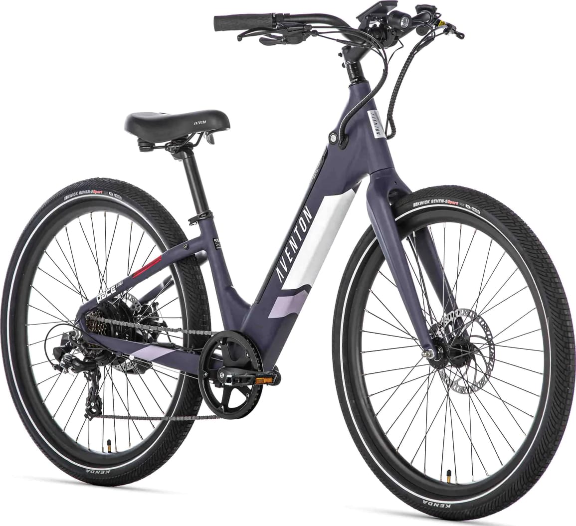 Электровелосипед 27,5" Aventon Pace 350 ST рама - S Plum Purple A3 фото 2