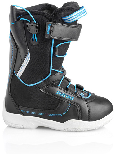 Ботинки сноубордические Deeluxe Shuffle One Junior размер 22 black/blue