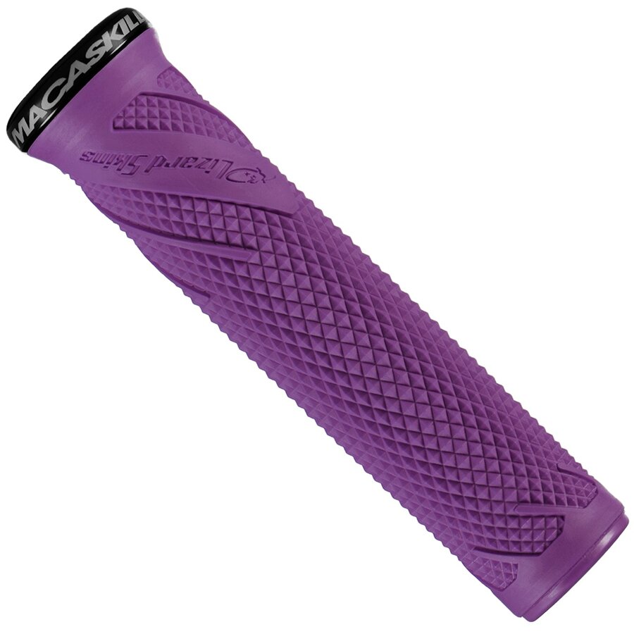 Грипсы Lizard Skins DANNY MACASKILL 136мм, с одним замком, Ultra Purple фото 