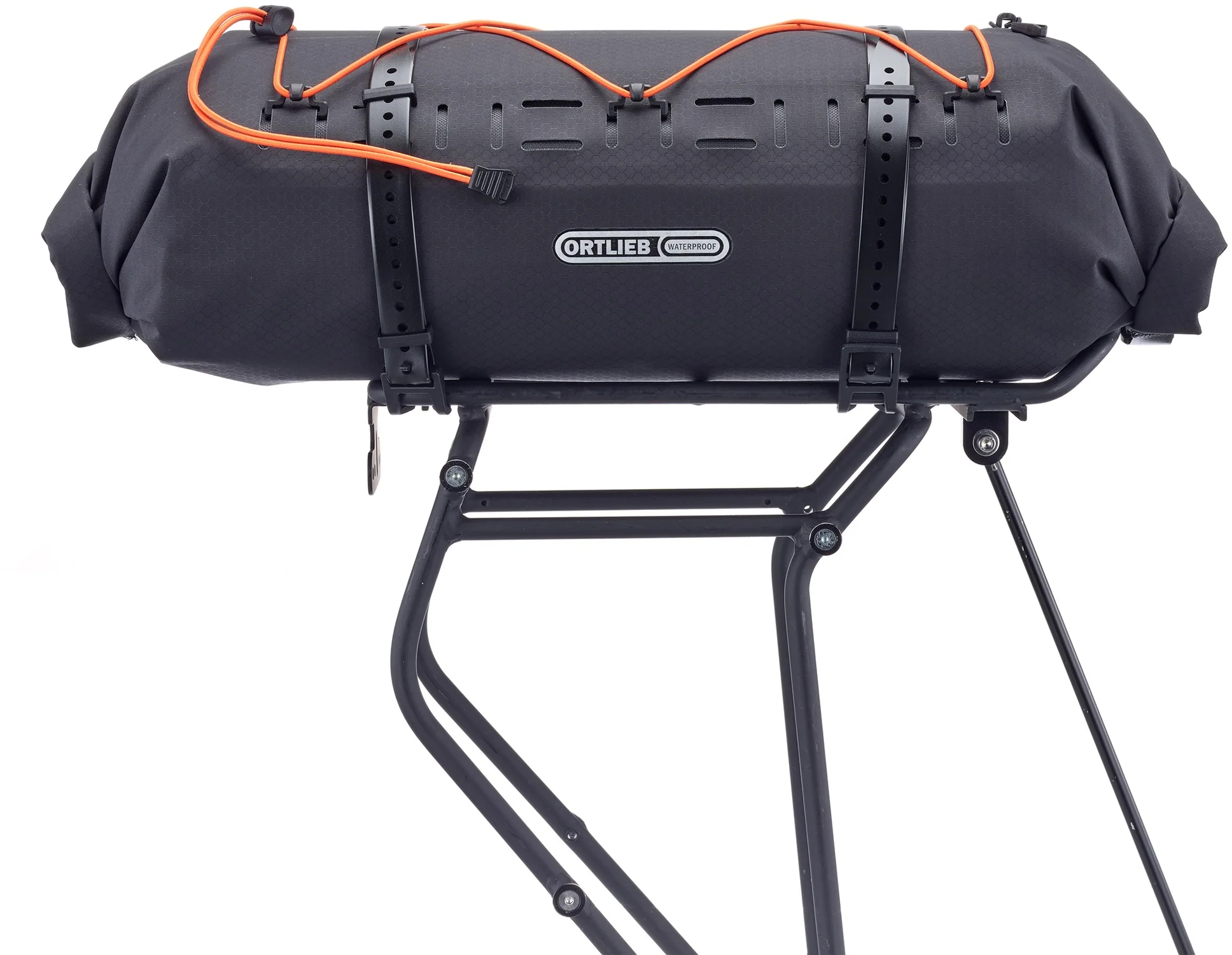 Гермосумка велосипедна на багажник Ortlieb Dry Pack, Black Matt, 12 л фото 7