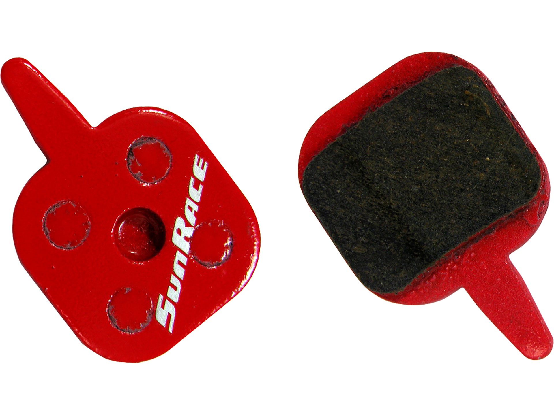 Колодки тормозные диск SUN RACE DPT10 HC (Tektro Compatible) фото 2