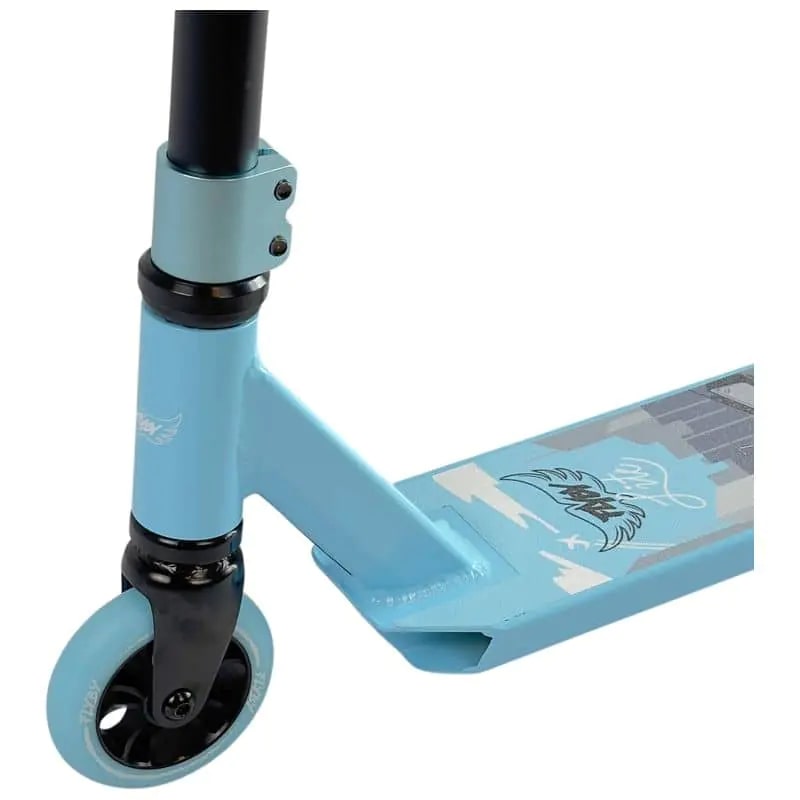 Самокат трюковый Flyby Lite V2 complete Black/Blue фото 3