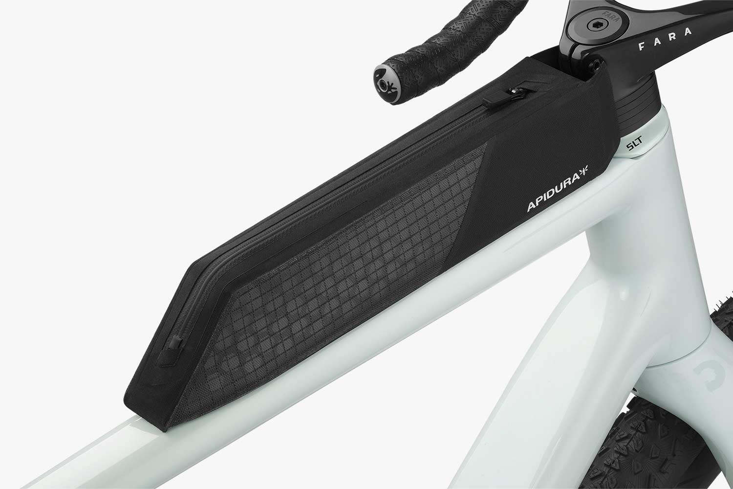 Сумка на верхнюю трубу Apidura Racing Aero Bolt-On Long Top Tube Module (0.8L) фото 2