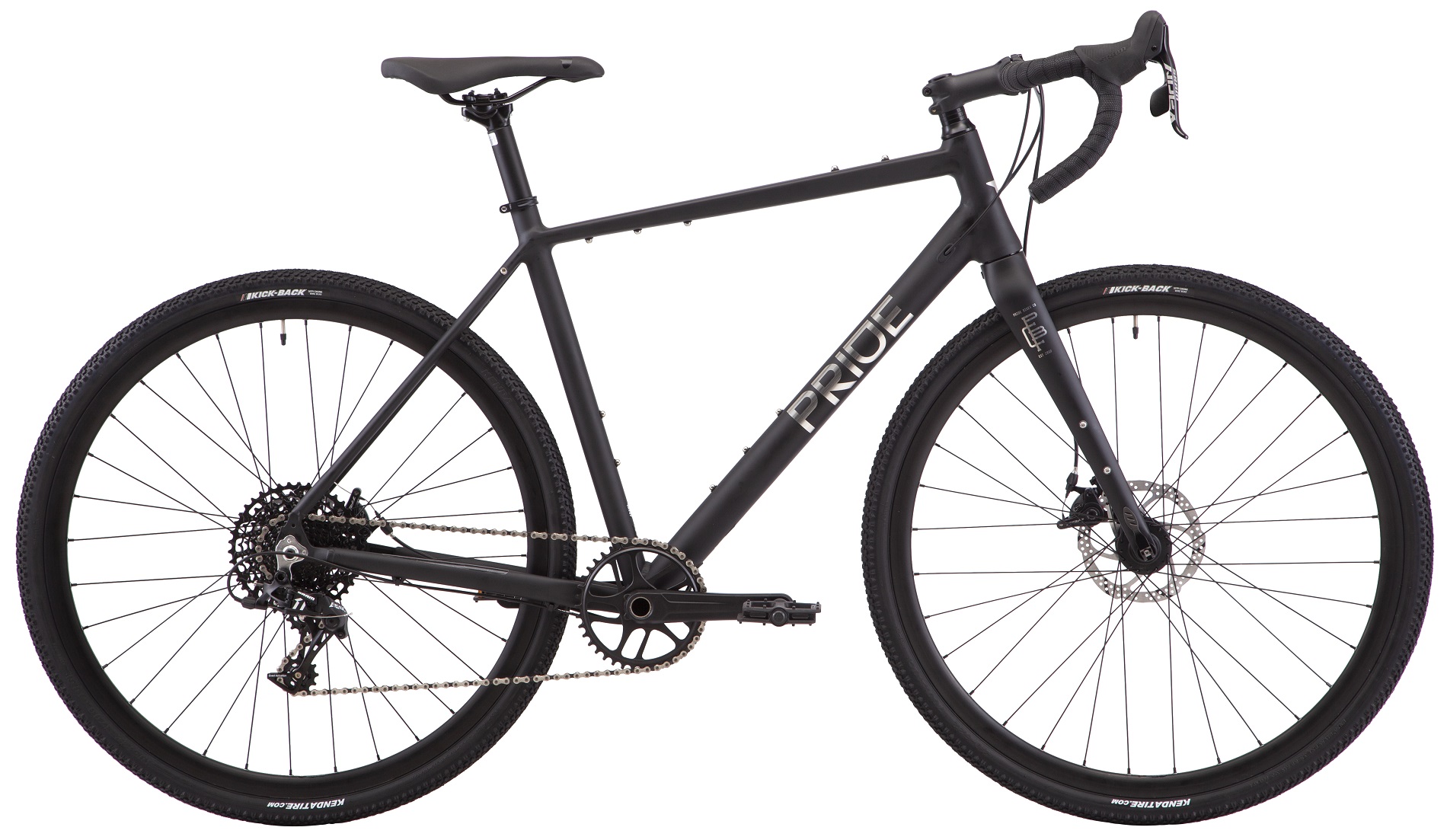 Велосипед 28" Pride ROCX 8.3 рама - XL чорний A4 фото 