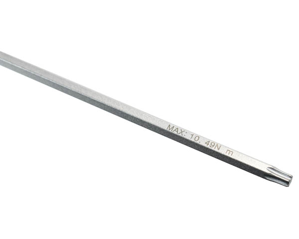 Ключ Ice Toolz 7T20 двухсторонний T-20, зеленый фото 3