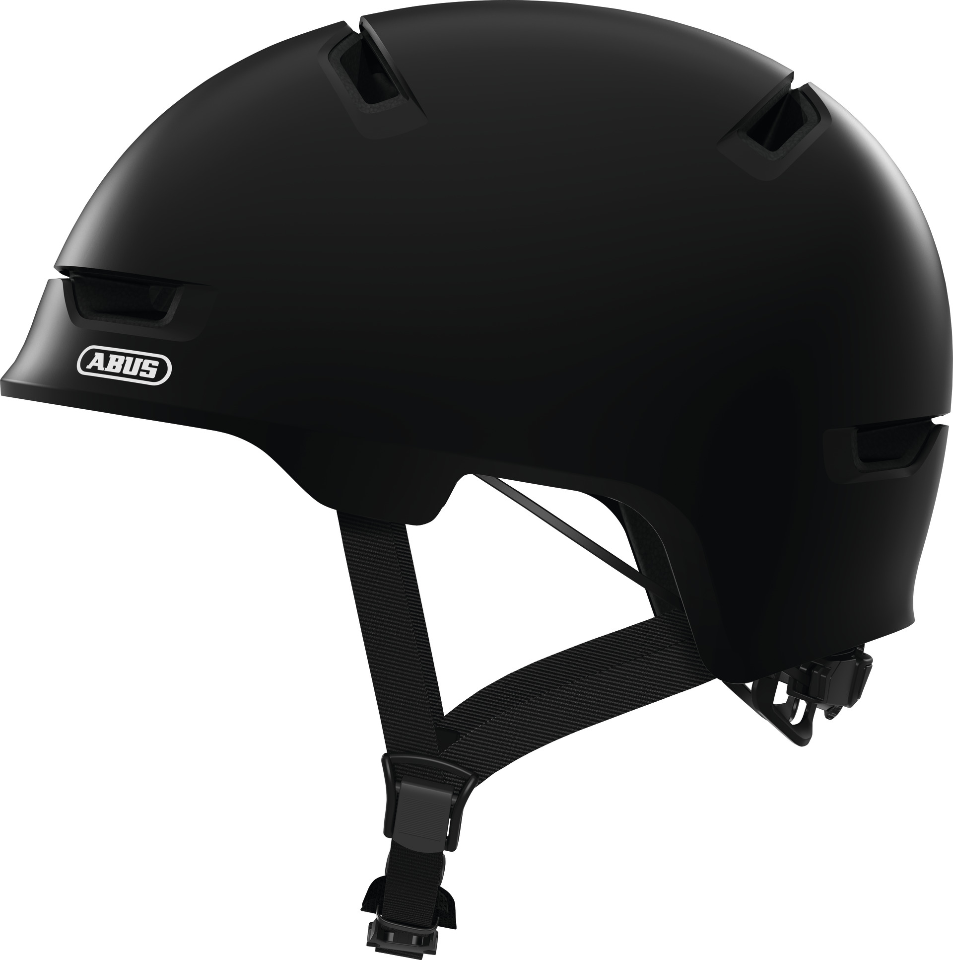 Шлем ABUS SCRAPER 3.0, размер M (54-58 см), Velvet Black, черный фото 