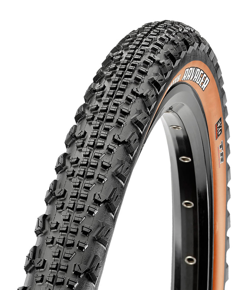 Покришка 700x40C Maxxis RAVAGER, 60TPI, Foldable, EXO/TR/TANWALL фото 