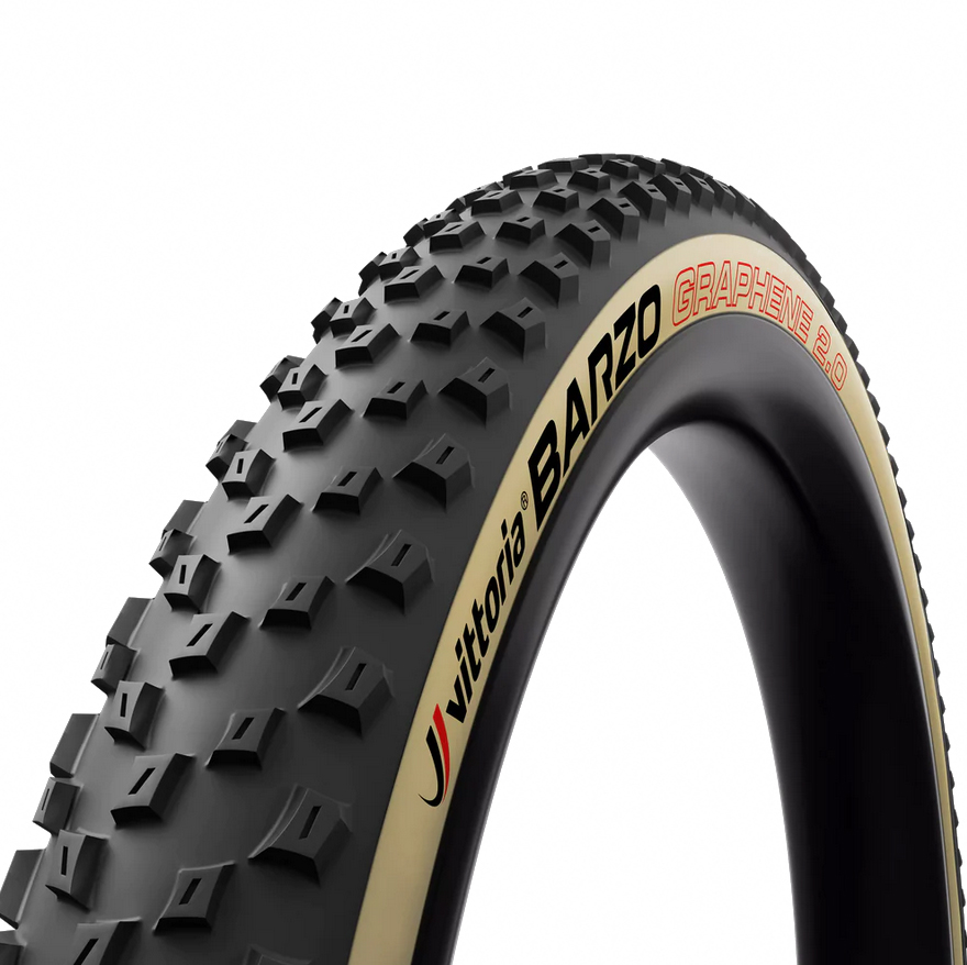 Покрышка 29x2.35 Vittoria OFF-ROAD BARZO XCR TLR Tan-Black G2.0 фото 