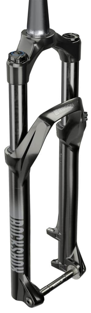 Вилка 27.5" RockShox Recon Silver RL - Crown 27.5" 9QR 100mm Black Alum Str 1 1/8 42offset Solo Air (includes, Star nut) D1 фото 