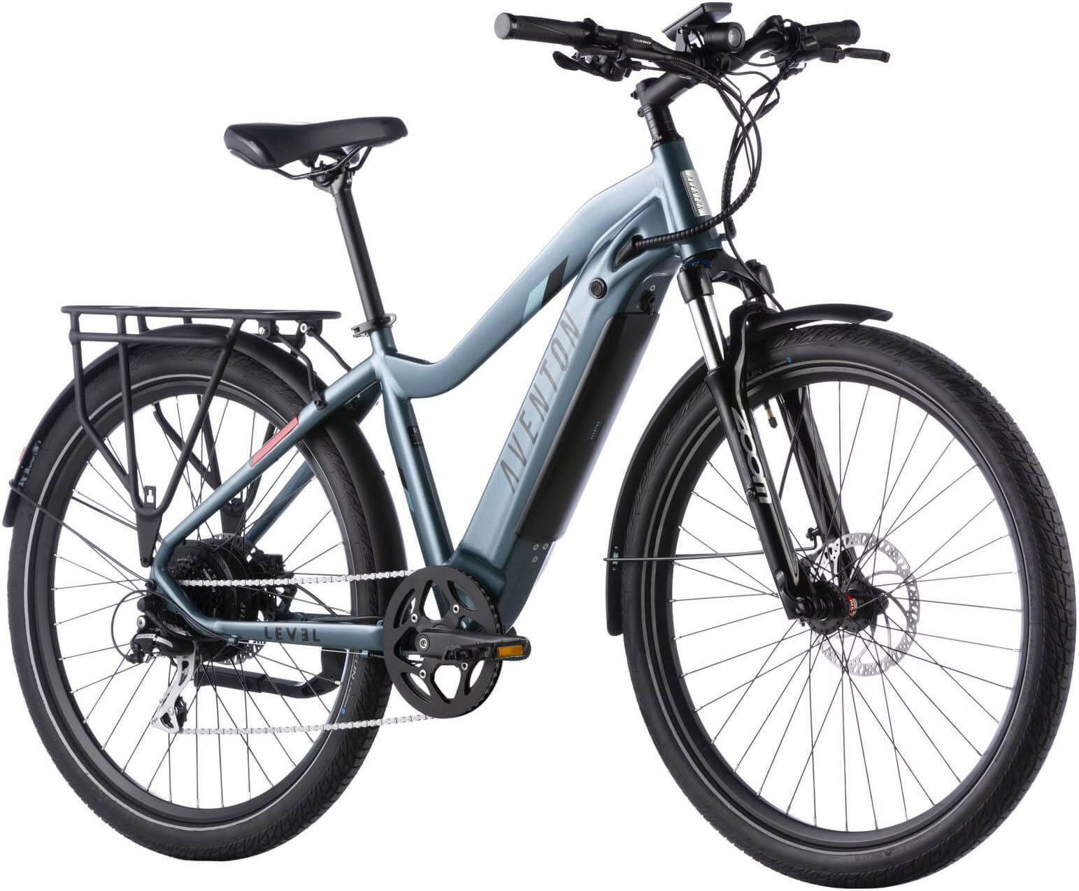 Электровелосипед 27,5" Aventon Level.2 500 рама - M Glacier A4 фото 2