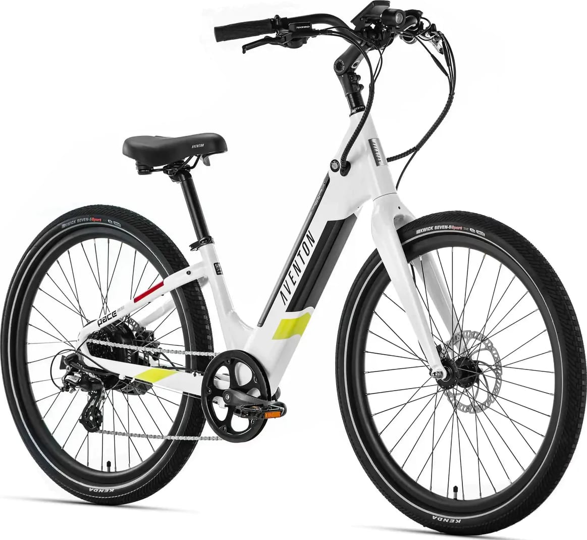 Электровелосипед 27,5" Aventon Pace 500 ST рама - M Ghost White A3 фото 2