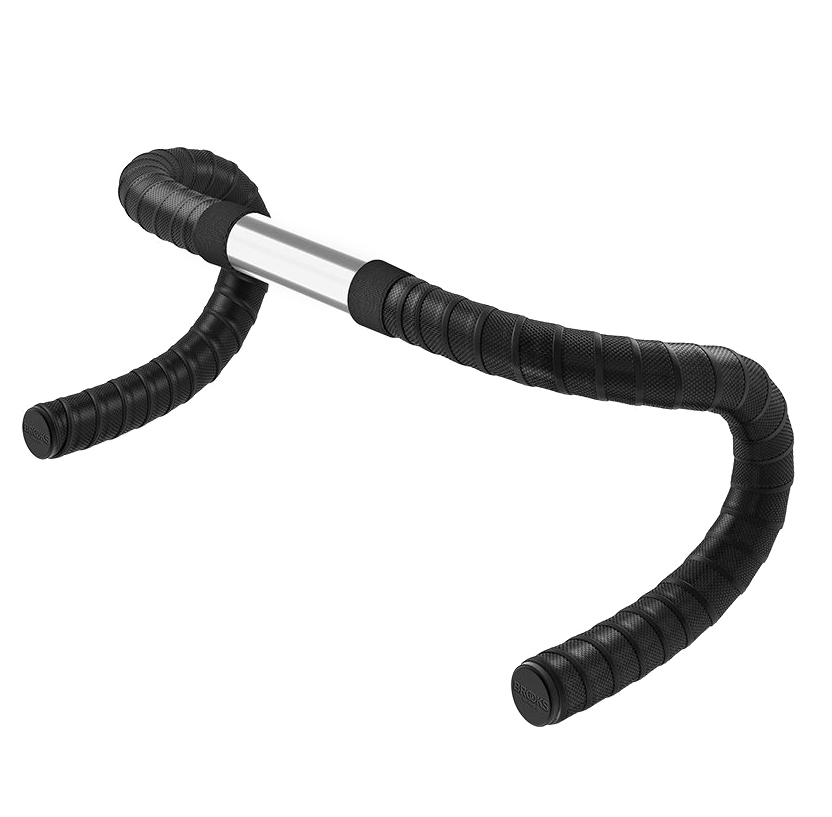 Обмотка керма Brooks CAMBIUM Rubber Bar Tape Black фото 2