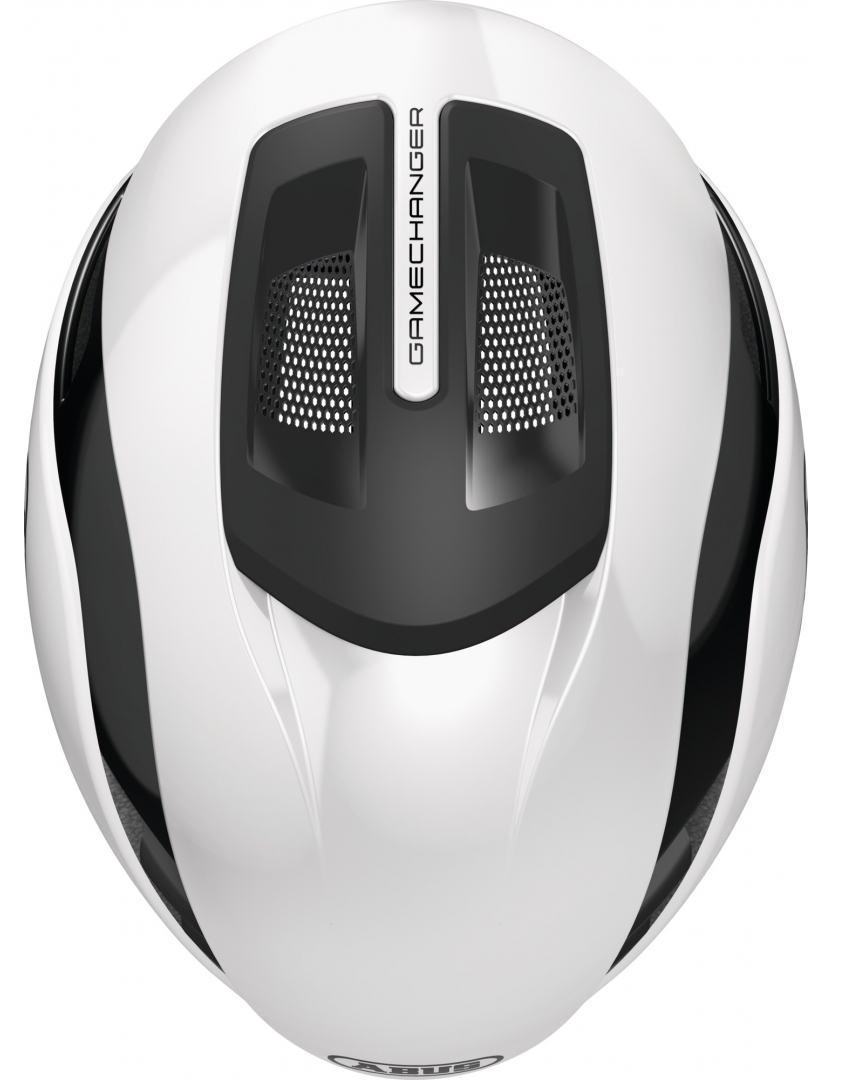 Шолом ABUS GAMECHANGER 2.0 MIPS, розмір M (54-58 см), Shiny White фото 4