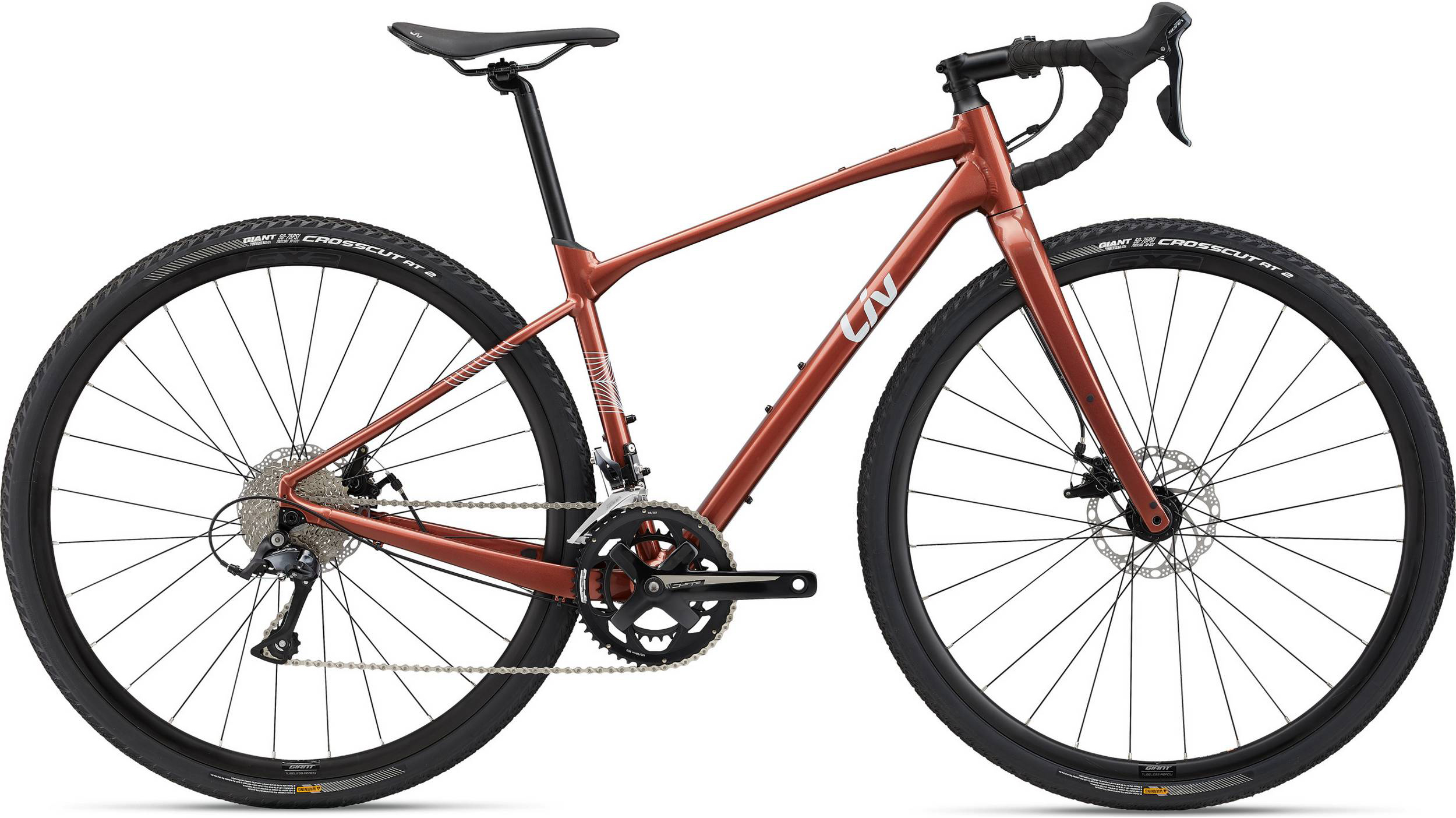 Велосипед 28" Liv DEVOTE 2 рама - M Terracotta A2 фото 