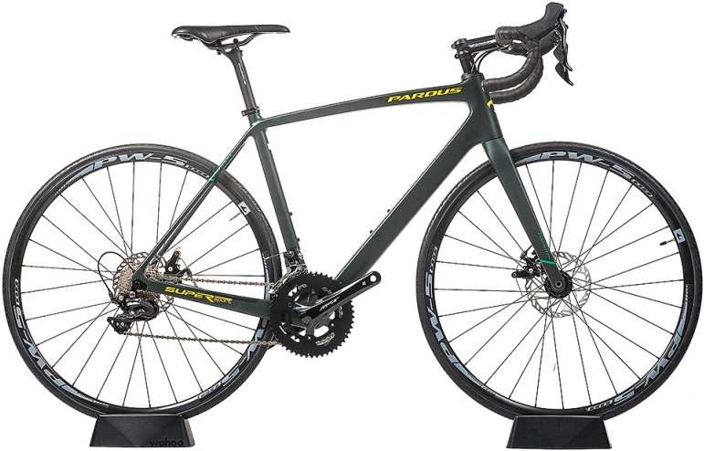 Велосипед 28" Pardus SUPER SPORT 105 DISC рама - XL Green A1 фото 