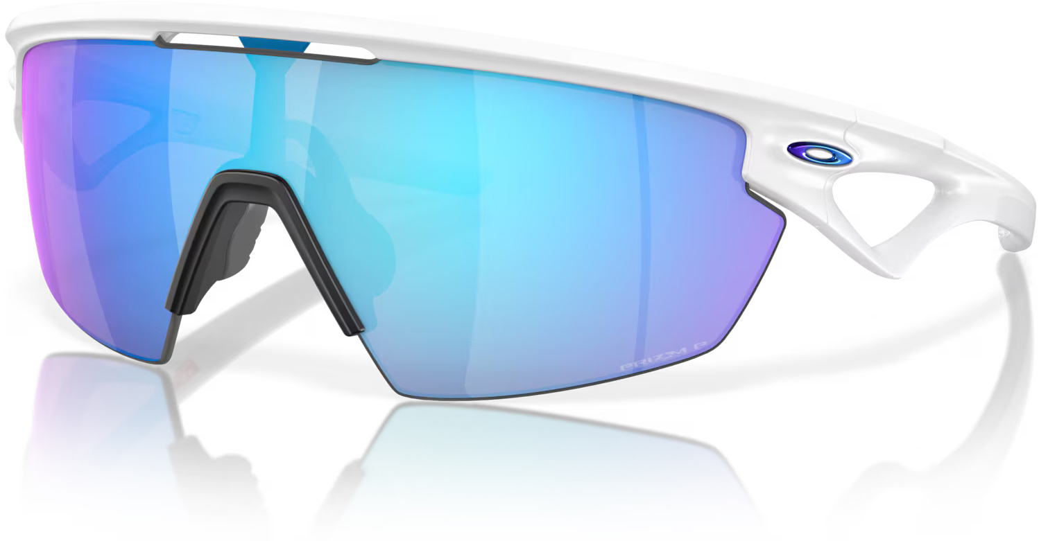 Очки Oakley SPHAERA Matte White / Prizm Sapphire Polarized фото 