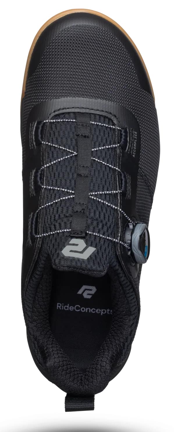Взуття Ride Concepts ACCOMPLICE CLIP BOA Men's Black 11,5US (45EU) фото 3