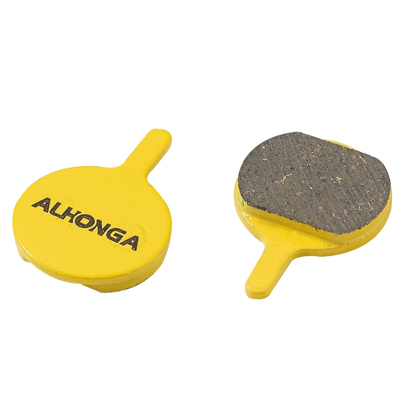 Колодки дисковые ALHONGA HJ-DS04 Magura Clara 2000/Louise 98-01 organic black фото 