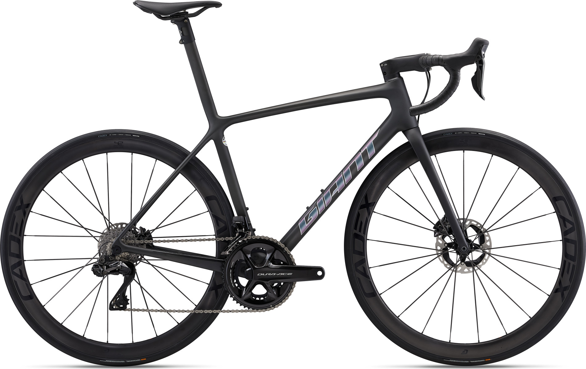 Велосипед 28" Giant TCR ADVANCED SL 0 DISC DA рама - L Raw Carbon/Iris/Reflective Silver A2 фото 