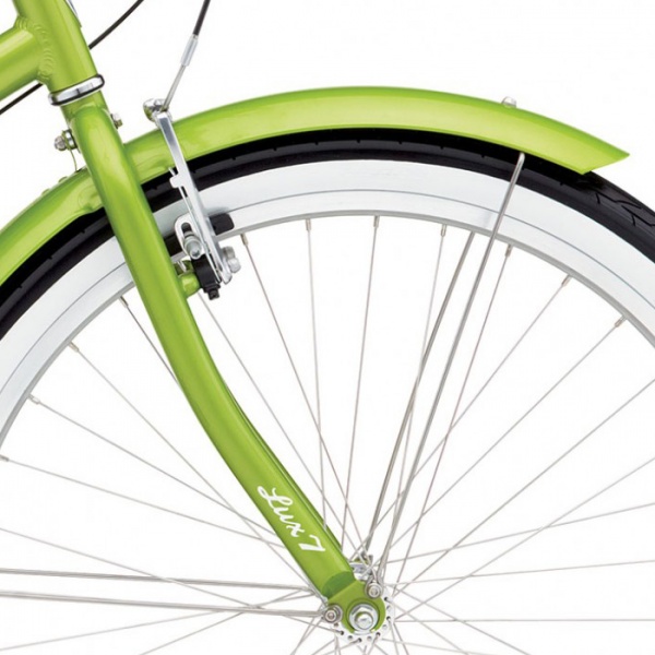 Велосипед 26" Electra Cruiser Lux 7D Ladies' Green Metallic фото 3