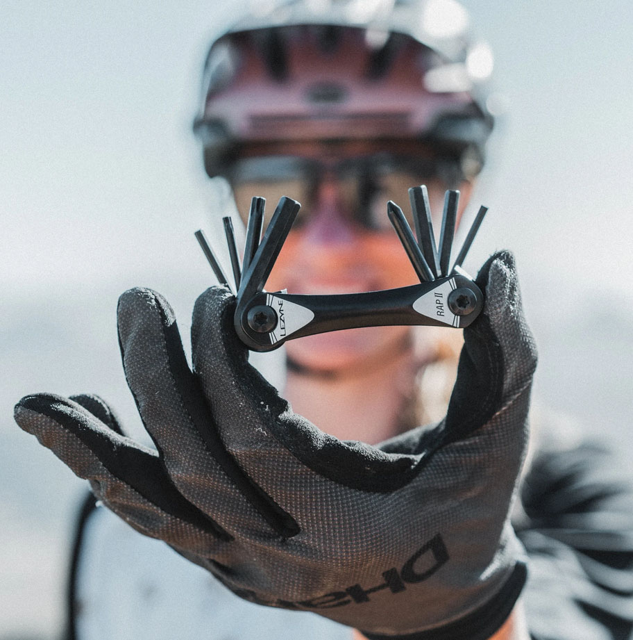 Мультитул Lezyne RAP II, 8 инструментов, черный фото 2