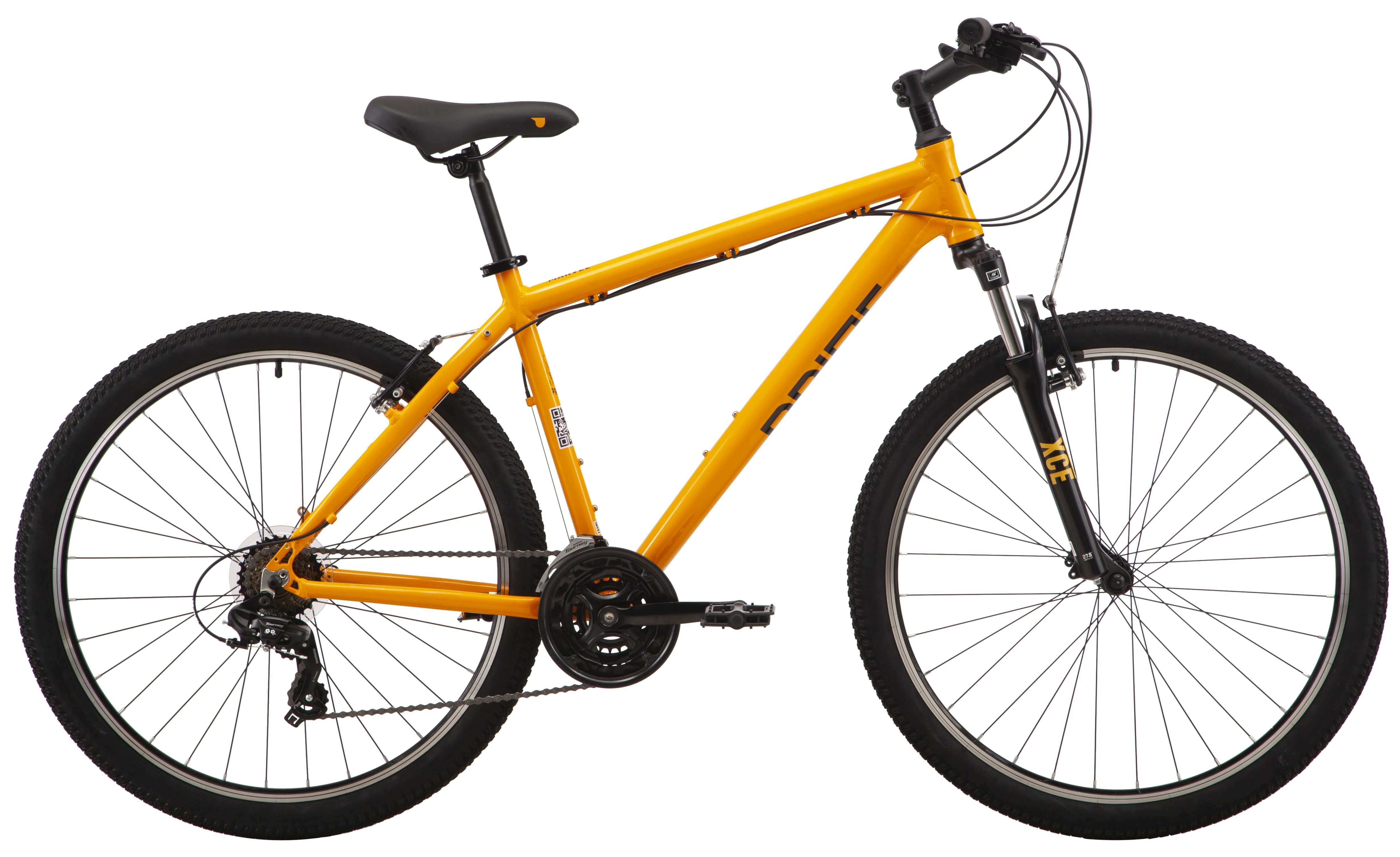 Велосипед 27,5" Pride MARVEL 7.1 рама - L 2023 помаранчевий фото 