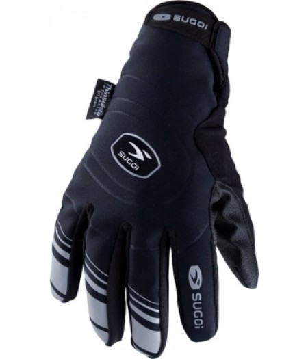 Перчатки Sugoi RS ZERO, дл. палец, мужские, черные, L фото 