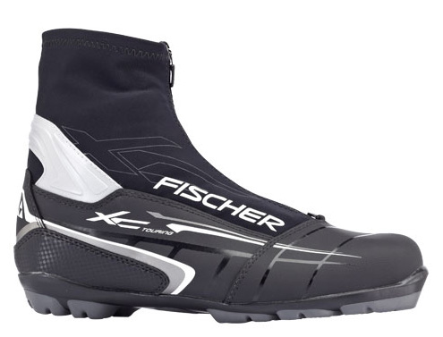 Ботинки для беговых лыж Fischer XC TOURING BLACK размер 41 фото 