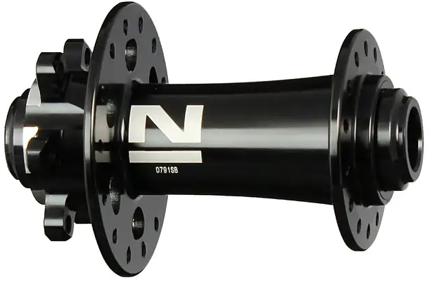 Втулка пер. Novatec D791SB-15, 15x100, 32H, 6-bolt фото 