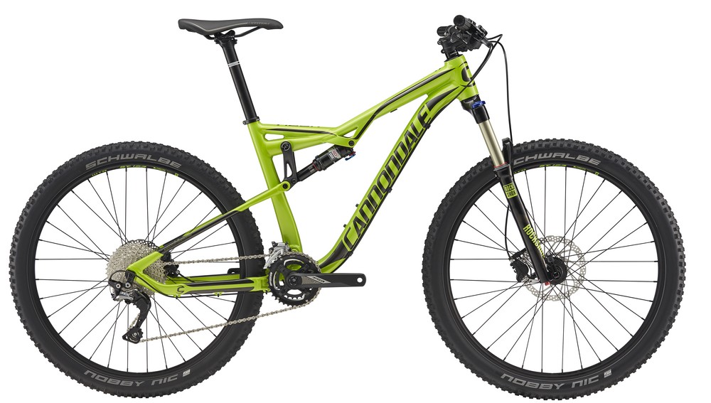 Велосипед 27,5" Cannondale HABIT 5 рама - L 2017 AGR фото 